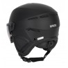 Outlet Kask narciarski UVEX Instinct Visor 56-58 cm czarny