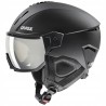 Outlet Kask narciarski UVEX Instinct Visor 56-58 cm czarny