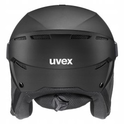 Outlet Kask narciarski UVEX Instinct Visor 56-58 cm czarny