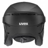 Outlet Kask narciarski UVEX Instinct Visor 56-58 cm czarny