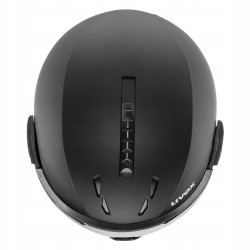 Outlet Kask narciarski UVEX Instinct Visor 56-58 cm czarny