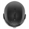 Outlet Kask narciarski UVEX Instinct Visor 56-58 cm czarny
