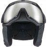 Outlet Kask narciarski UVEX Instinct Visor 56-58 cm czarny