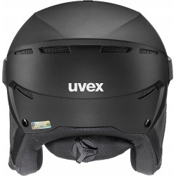 Outlet Kask narciarski UVEX Instinct Visor 56-58 cm czarny