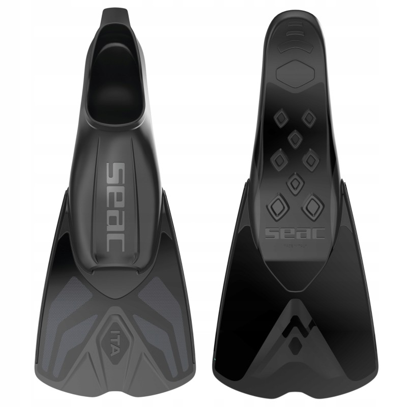 Outlet SEAC ITA, Light and Powerful Short Swimming and Snorkeling Fins for