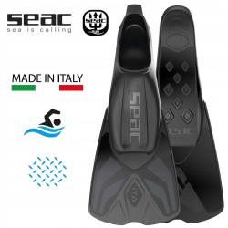 Outlet SEAC ITA, Light and Powerful Short Swimming and Snorkeling Fins for