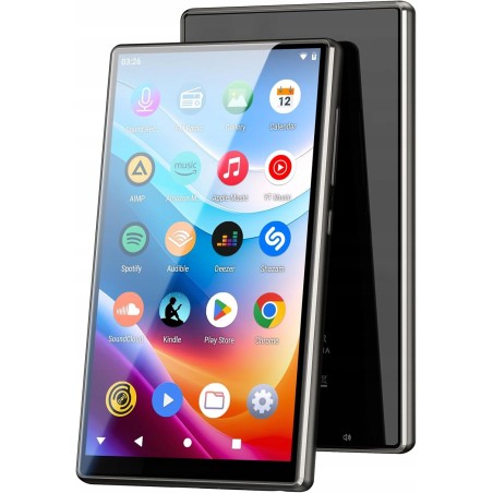 Outlet Odtwarzacz MP3 WiFi Bluetooth 80GB Android 1080P IPS HiFi OPIS