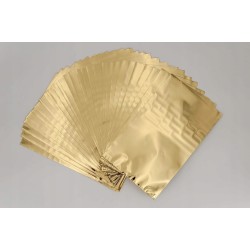 Italpak koperty prezentowe metaliczne złote 35x50 cm 50 szt błyszczące