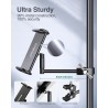 Elitehood metalowy uchwyt na iPada do stojaka mikrofonowego 360 regulowany