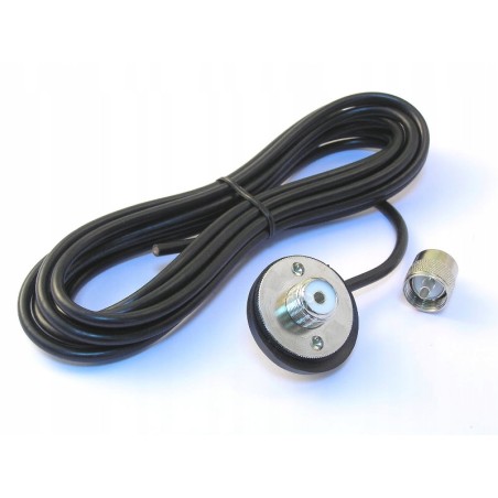Outlet Podstawa Montażowa Anten Cb Midland T301 stabilna uniwersalna dł. 4m