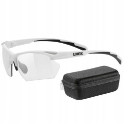 Outlet Uvex Sportstyle 802 small vario okulary bezbarwne