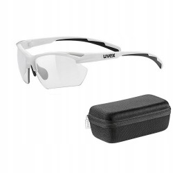 Outlet Uvex Sportstyle 802 small vario okulary bezbarwne