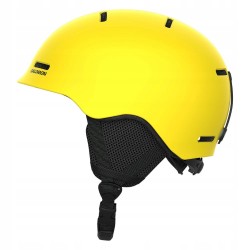 Kask narciarski dziecięcy Salomon Orka Vibrant Yellow M 53-56cm