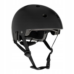 Kask ATTABO Genes czarny M LEKKA KONSTRUKCJA BEZPIECZNE DOPASOWANIE