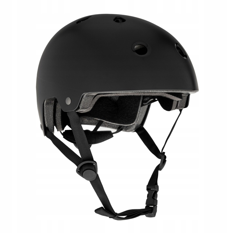 Kask ATTABO Genes czarny M LEKKA KONSTRUKCJA BEZPIECZNE DOPASOWANIE