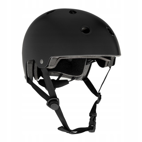 Kask ATTABO Genes czarny M LEKKA KONSTRUKCJA BEZPIECZNE DOPASOWANIE