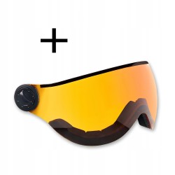 Kask Black Crevice M/L czarny