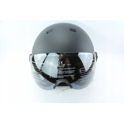 Kask Black Crevice M/L czarny