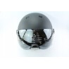 Kask Black Crevice M/L czarny