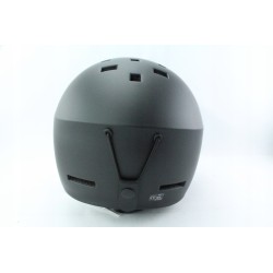 Kask Black Crevice M/L czarny