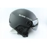 Kask Black Crevice M/L czarny