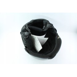 Kask Black Crevice M/L czarny