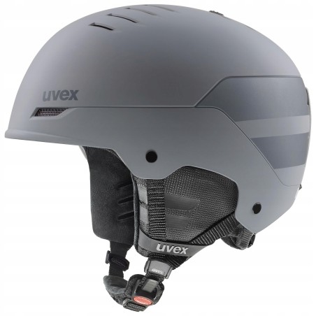 Kask narciarski Uvex Wanted 70 rhino mat - 05