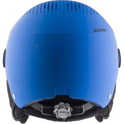 Kask Alpina uniwersalny 54-58 cm niebieski