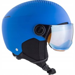 Kask Alpina uniwersalny 54-58 cm niebieski