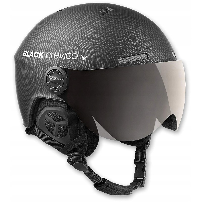 Kask Black Crevice S 51-54 cm czarny
