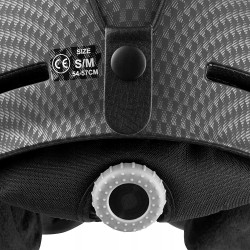 Kask Black Crevice S 51-54 cm czarny