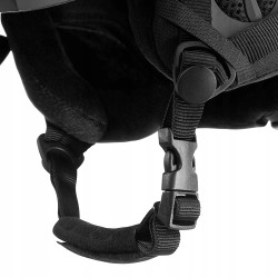 Kask Black Crevice S 51-54 cm czarny