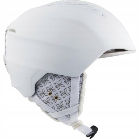 Kask narciarski Alpina Grand All Mountain white prosecco M 54-57cm