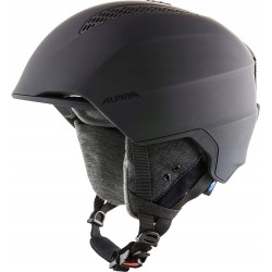 Kask Alpina M 54-57 cm czarny