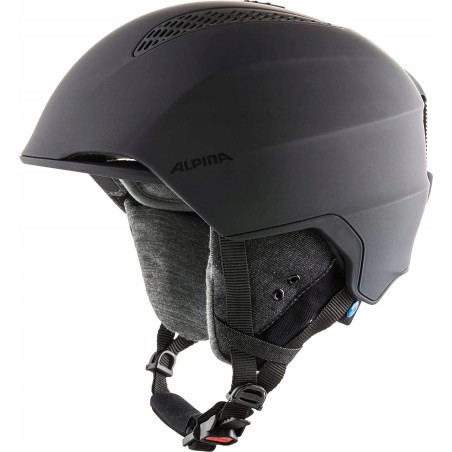 Kask Alpina M 54-57 cm czarny