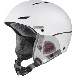 Outlet Kask narciarski damski Bolle Juliet White Pearl Matte M 54-58cm