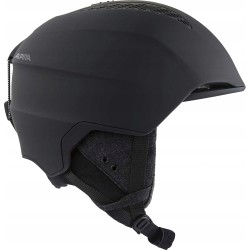 Kask Alpina M 54-57 cm czarny