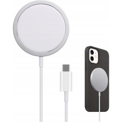 Outlet NORUD Magnetyczna Ładowarka Bezprzewodowa Qi MagSafe 15W do iPhone