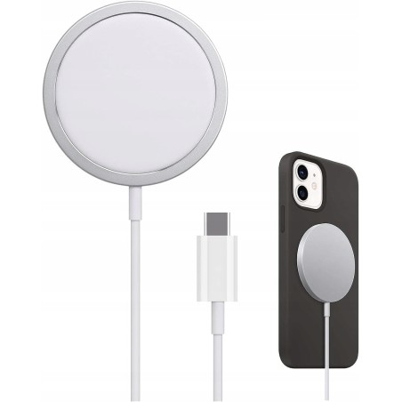 Outlet NORUD Magnetyczna Ładowarka Bezprzewodowa Qi MagSafe 15W do iPhone