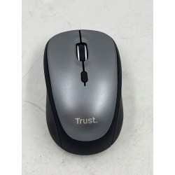 USZKODZONY Myszka bezprzewodowa Trust YUKI sensor optyczny USB Radio 2.4Ghz