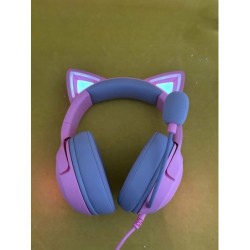 Słuchawki nauszne Razer Kraken Kitty V2 Quartz