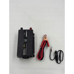 LVYUAN inverter 1500W 12V na 230V USB gniazdo EU modyfikowana sinusoida