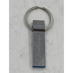 Outlet PENDRIVE 982GB USB 2.0 srebrny lekki poręczny ergonomiczny metal