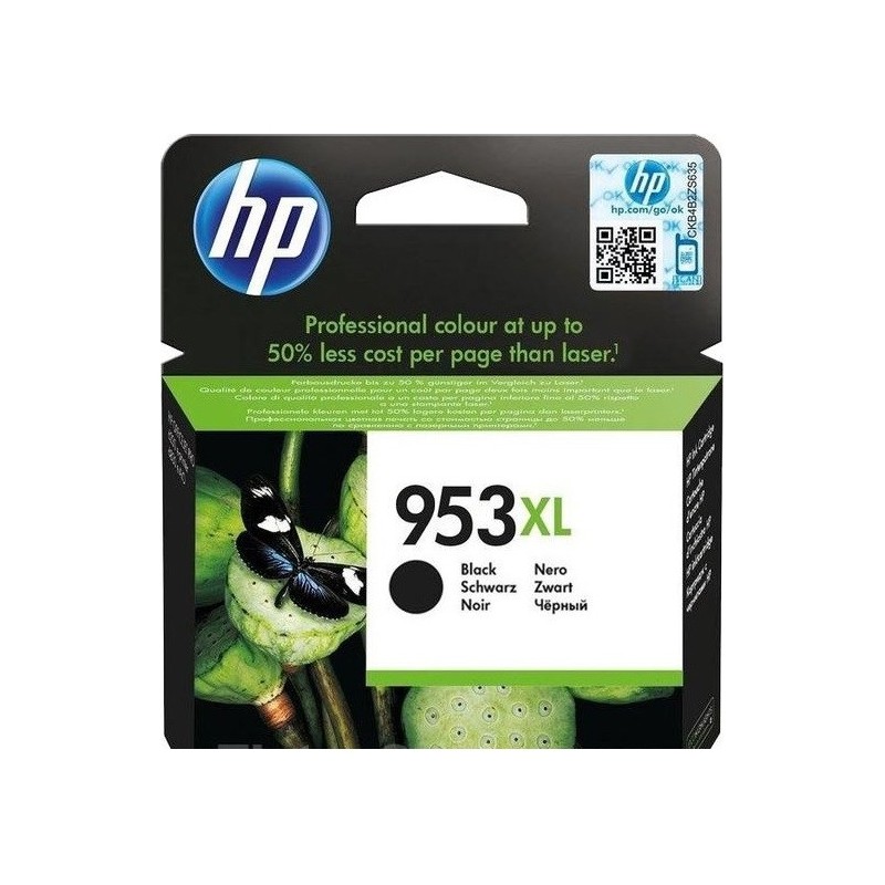 Outlet Oryginalny wkład tusz HP 953XL L0S70AE czarny OfficeJet Pro 8210