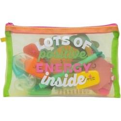 Outlet Piórnik szkolny zestaw notes zakreślacze naklejki długopis organizer