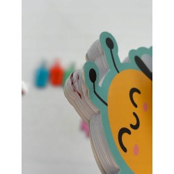 Outlet Piórnik szkolny zestaw notes zakreślacze naklejki długopis organizer