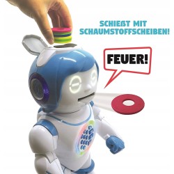 Robot do programowania i kodowania Lexibook Powerman Kid DE interaktywny