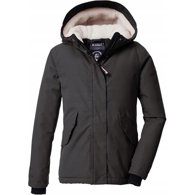 Outlet Dziewczęca kurtka zimowa Killtec 43592-000 KOW 235 z kapturem r. 164