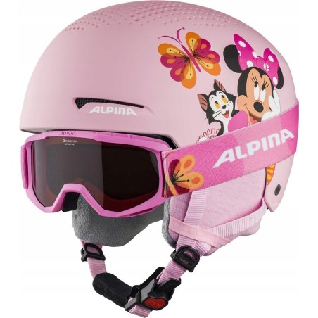 Kask Alpina XS/S 48-52 cm różowy