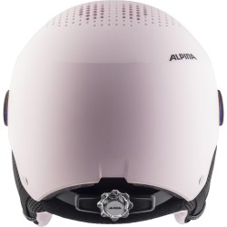 Kask narciarski Alpina Zupo Visor Q-Lite Rose 51-55 cm szyba